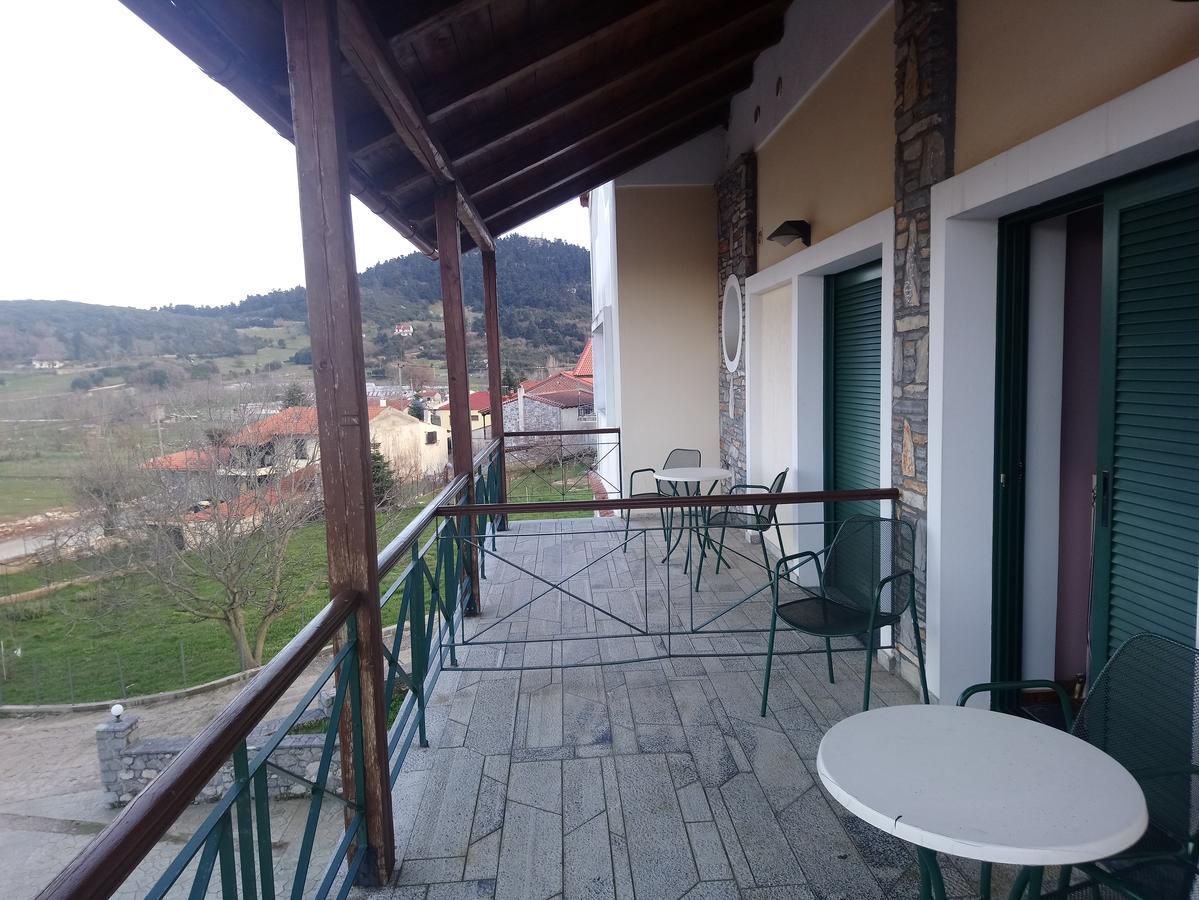 Elikonio Hotel Agia Anna  Exterior photo